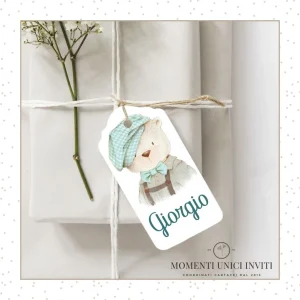 Segnaposto da Tovagliolo – Orsetto Willy