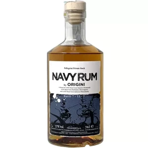 Rum "Navy" Origini - Pellegrini Private Stock