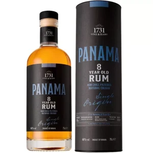 "Panama Single Origin" 8 Year Old Rum - 1731 Fine & Rare