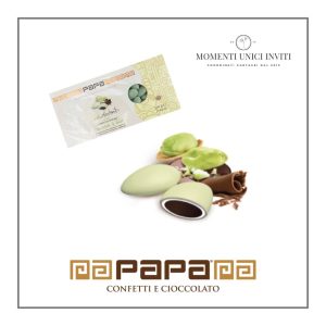 Scatola Confetti Papa DolceAmaro: Double Pistacchio