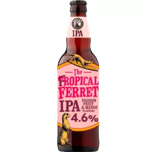 Birra "Fropical Ferret" (50 cl) - Badger Brewery